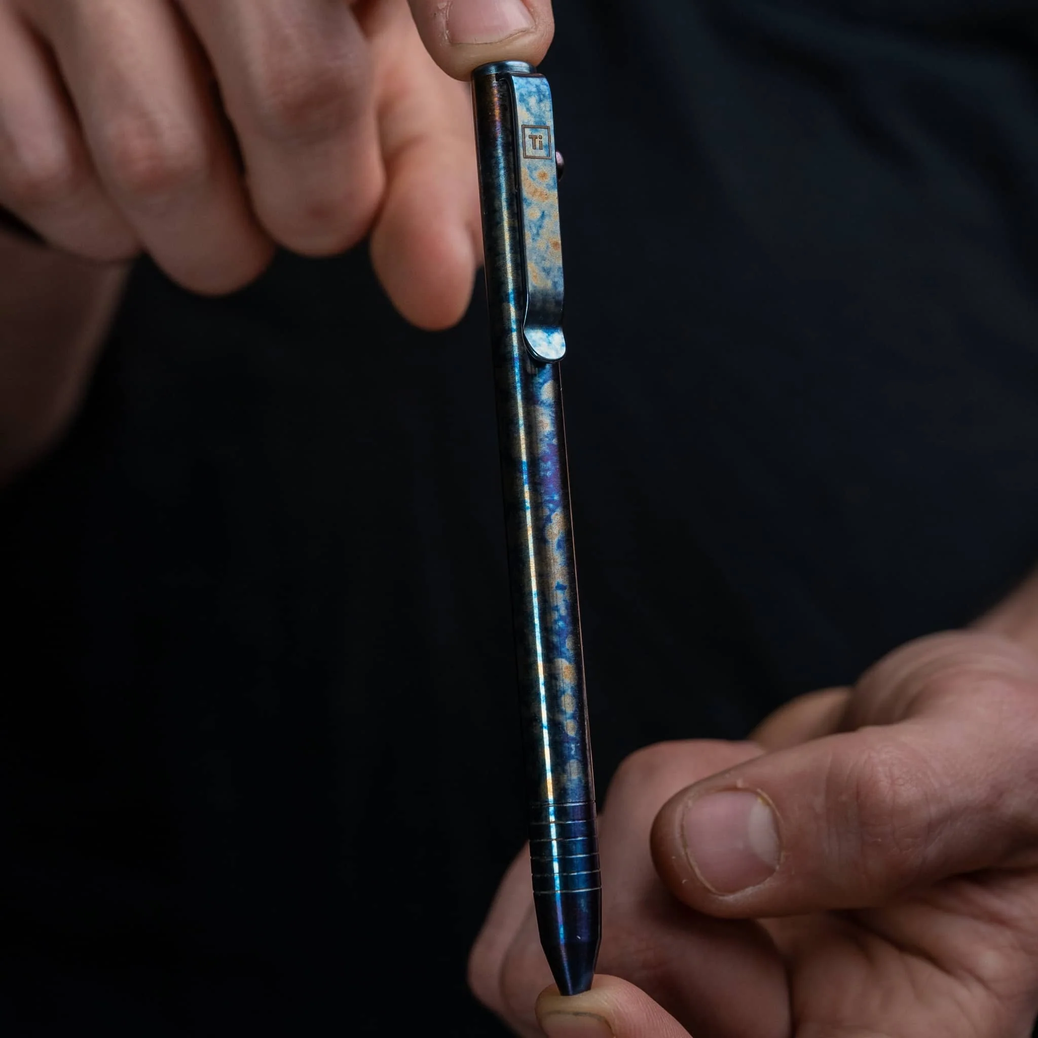 Flame Anodized Slim Bolt Action Pen *Limited Release* - Image 9