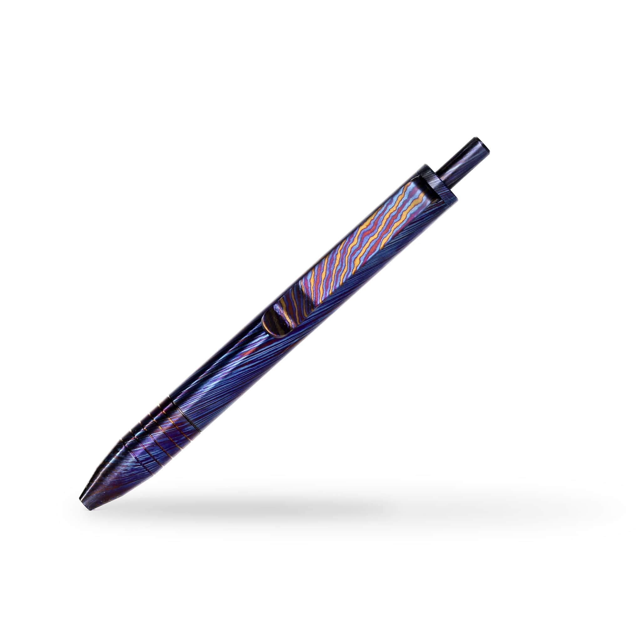 Mini Click - Full Titanium Damascus - Image 10