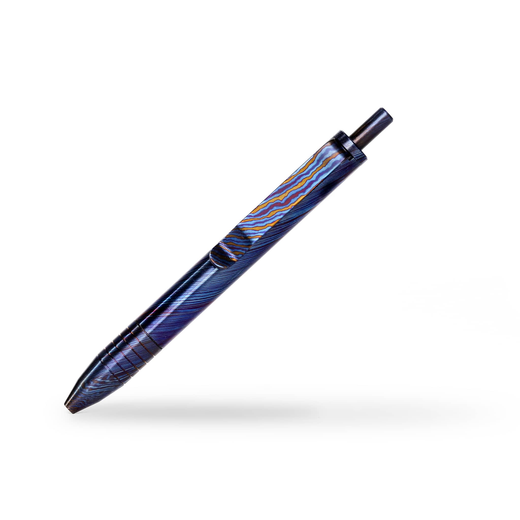 Mini Click - Full Titanium Damascus - Image 14