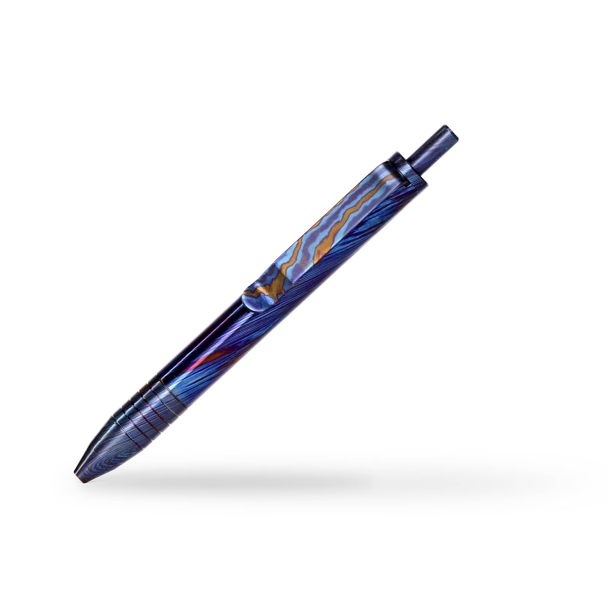 Mini Click - Full Titanium Damascus - Image 19