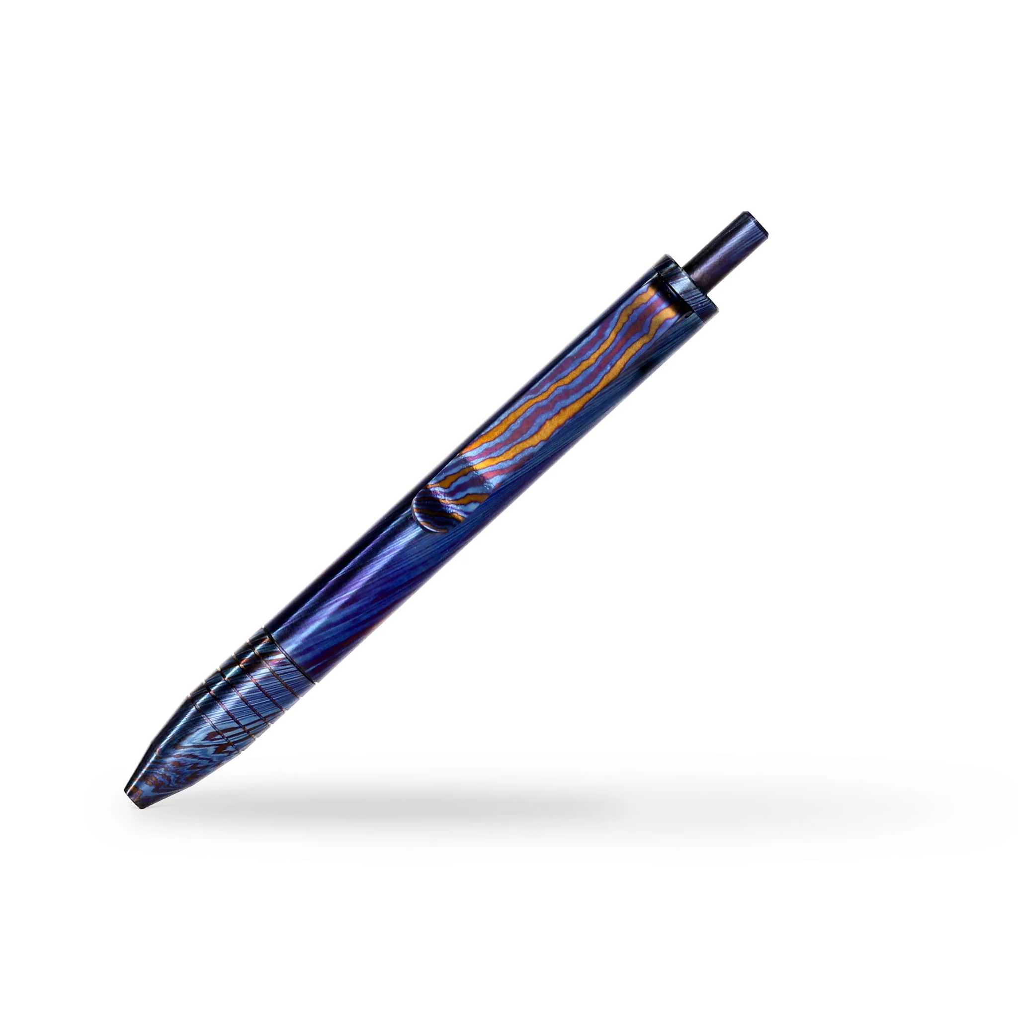 Mini Click - Full Titanium Damascus - Image 21
