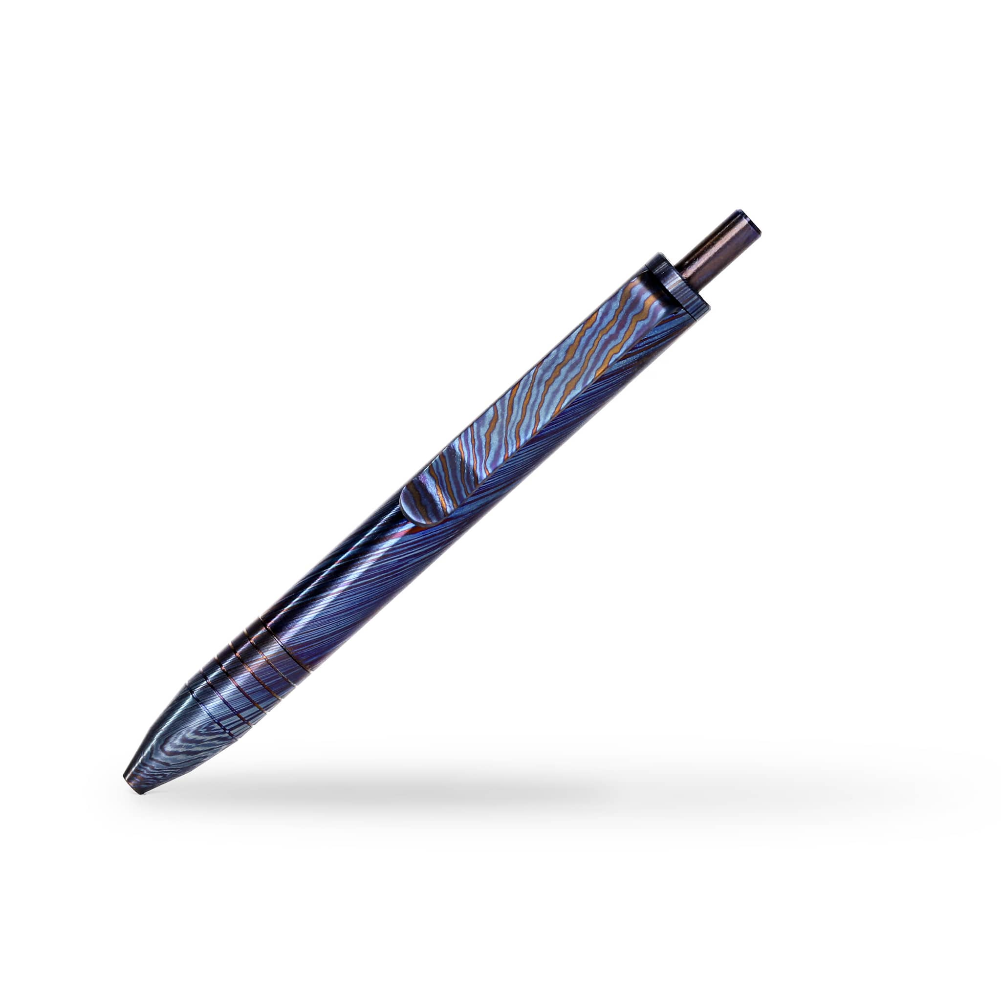 Mini Click - Full Titanium Damascus - Image 25
